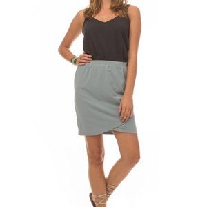 NWT Synergy Clothing Petal Skirt SZ XL